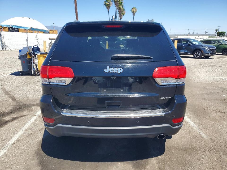 2018 Jeep Cherokee VIN 1C4RJEBG0JC132073 COPART salvage auction — FRONT END, CA - SALVAGE CERTIFICATE, sold $5,200 on 2026-07-02 (photo 6)