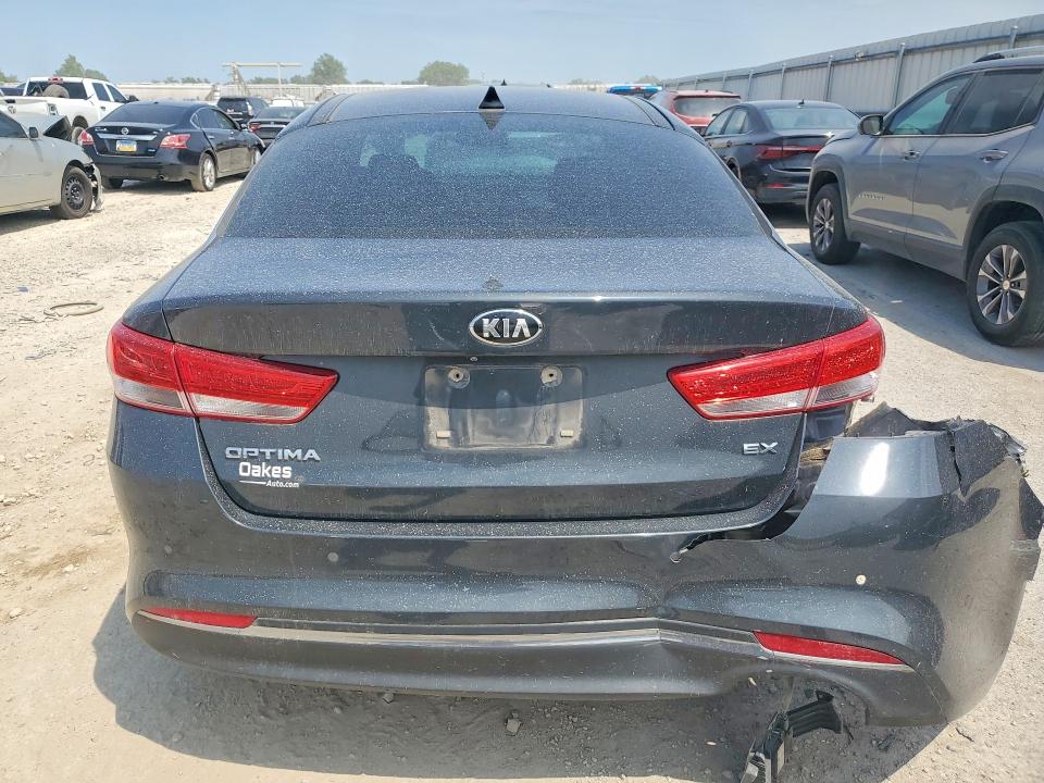 2016 Kia VIN 5XXGU4L36GG011898 COPART salvage auction — REAR END, MO - SALVAGE CERTIFICATE OF TITLE, sold $950 on 2026-07-28 (photo 6)
