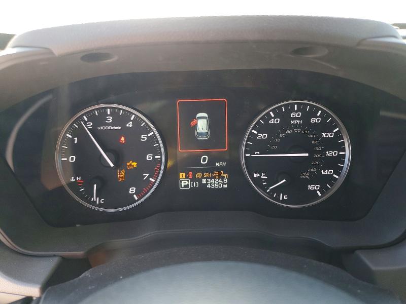 2024 Subaru VIN JF2GUADC4RH918346 COPART salvage auction — FRONT END, Nv - Salvage Title, sold $9,000 on 2026-07-08 (photo 9)