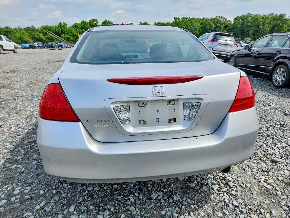 2007 Honda Accord VIN 1HGCM56767A121589 COPART salvage auction — FRONT END, Ga - Cert Of Title-Salvage, sold $775 on 2026-07-02 (photo 6)