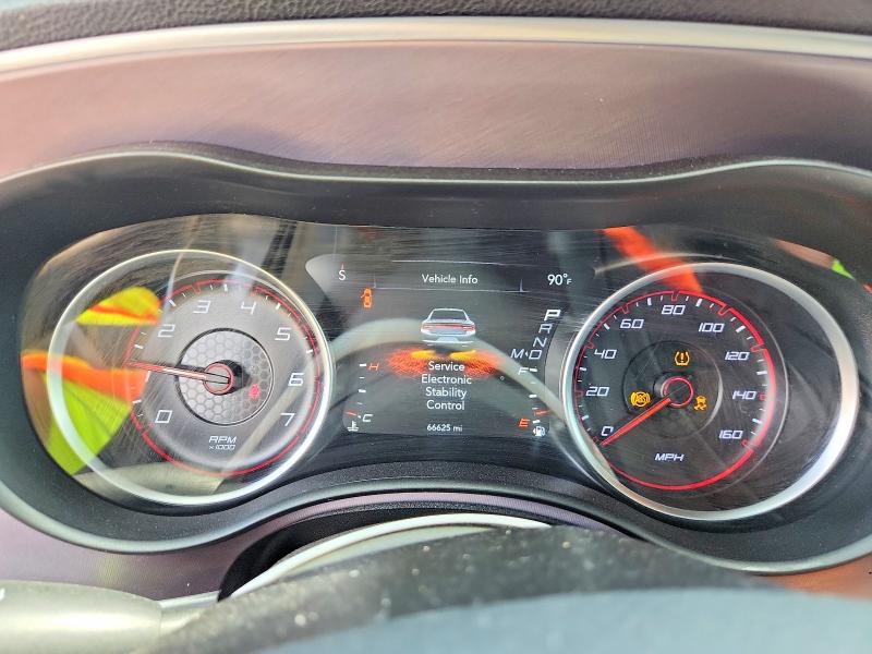 2019 Dodge Charger VIN 2C3CDXCT8KH541994 COPART salvage auction — FRONT END, La - Cert Of Title-Salvage, sold $8,600 on 2026-07-02 (photo 9)