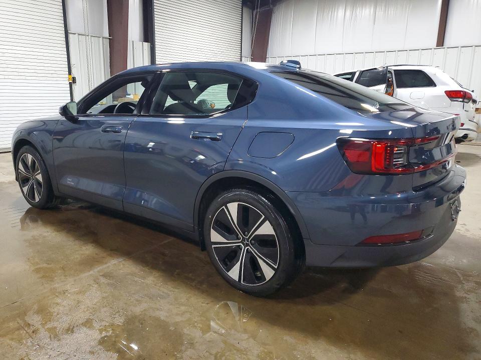 2024 Polestar 2 VIN YSMFD3KA6RL225545 COPART salvage auction — FRONT END, Pa - Certificate Of Salvage, sold $10,900 on 2026-07-08 (photo 2)