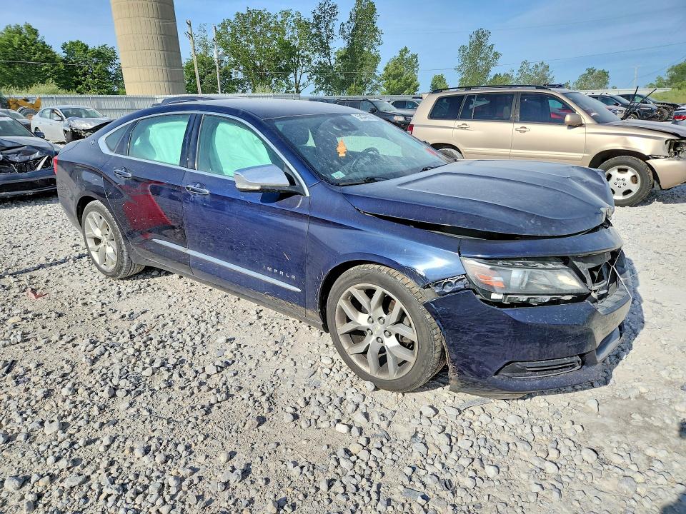 2016 Chevrolet Impala VIN 2G1145S39G9103178 COPART salvage auction — FRONT END, Mi - Cert Of Title-Rebuilt Salvage, sold $575 on 2026-07-09 (photo 4)