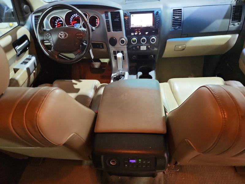 2008 Toyota Sequoia VIN 5TDZY68A58S005705 COPART salvage auction — REAR END, Nh - Cert Of Title-Salvage, sold $3,050 on 2026-07-02 (photo 8)