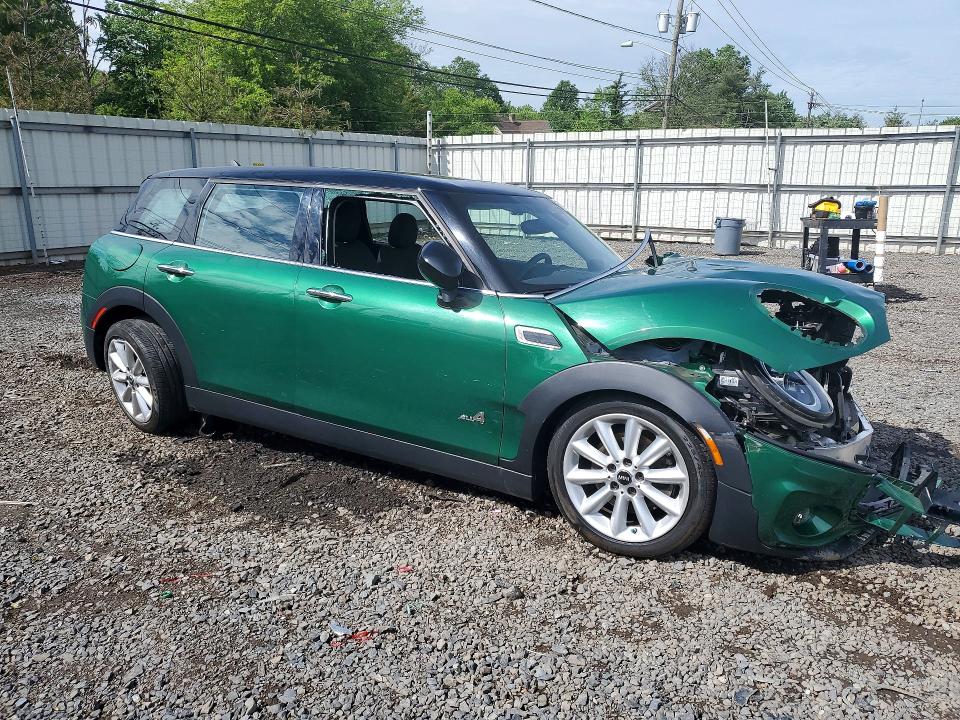 2020 Mini VIN WMWXJ1C05L2L65308 COPART salvage auction — FRONT END, Nj - Cert Of Title-Salvage, sold $1,550 on 2026-07-24 (photo 4)