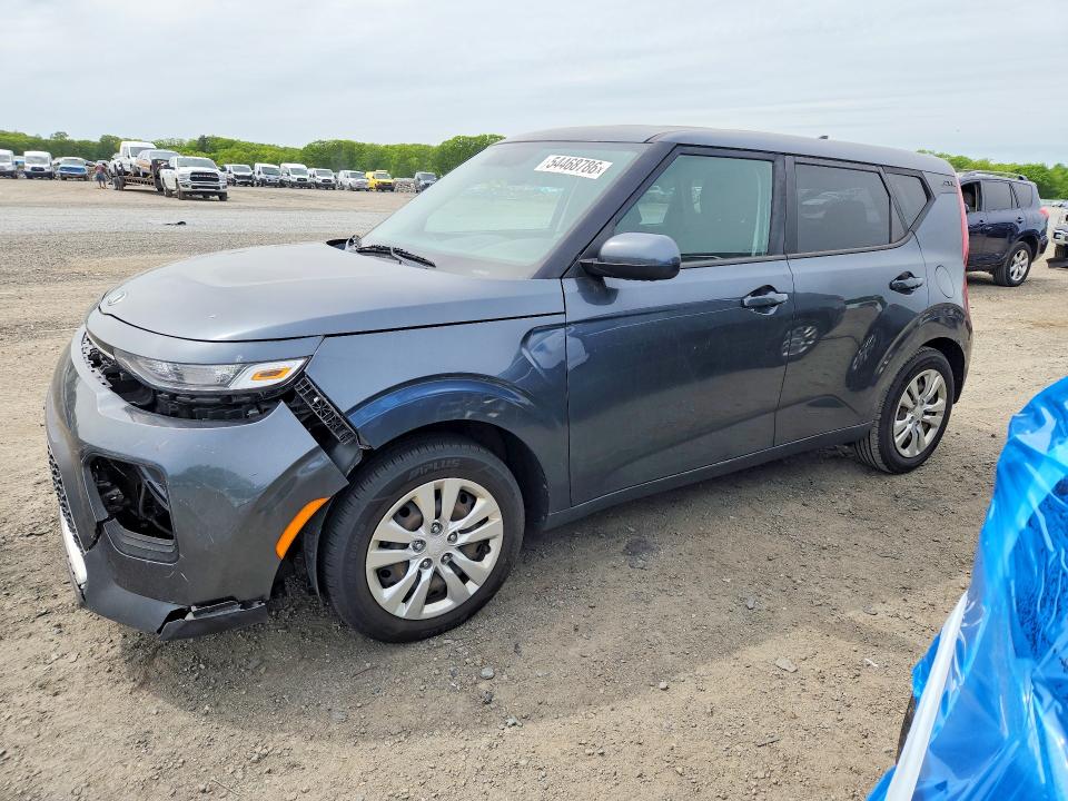 2020 Kia VIN KNDJ23AU0L7064374 COPART salvage auction — FRONT END, Ma - Cert Of Title-Salvage, sold $2,150 on 2026-07-08 (photo 1)