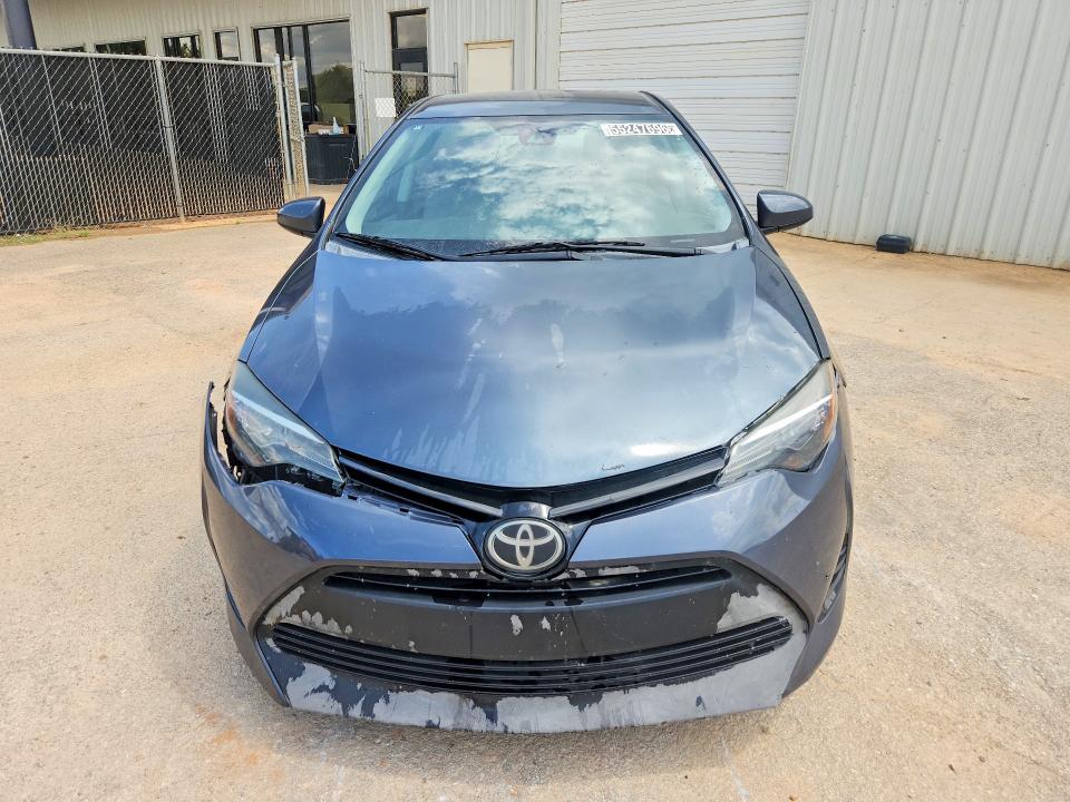 2018 Toyota Corolla VIN 5YFBURHEXJP749672 COPART salvage auction — FRONT END, Al - Cert Of Title-Rebuilt, sold $2,600 on 2026-07-07 (photo 5)