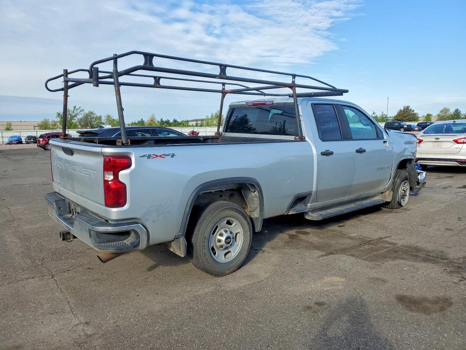 2021 Chevrolet Silverado VIN 1GC5YLE7XMF127444 COPART salvage auction — FRONT END, Mn - Cert Of Title-Salvage, sold $9,300 on 2026-07-09 (photo 3)