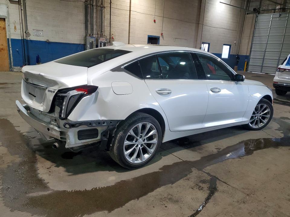 2023 Cadillac Ct5 VIN 1G6DS5RK3P0157466 COPART salvage auction — REAR END, Mi - Certificate Of Title, sold $15,200 on 2026-07-10 (photo 3)