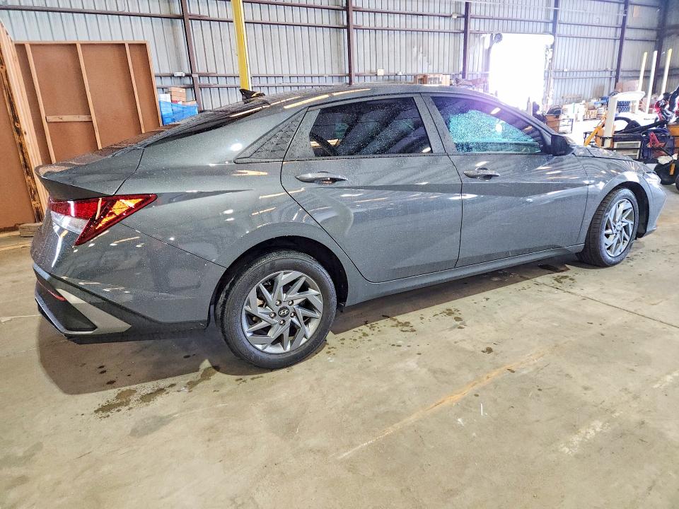 2024 Hyundai Elantra VIN KMHLM4DG6RU752626 COPART salvage auction — FRONT END, Fl - Cert Of Title Slvg Rebuildable, sold $3,100 on 2026-07-15 (photo 3)