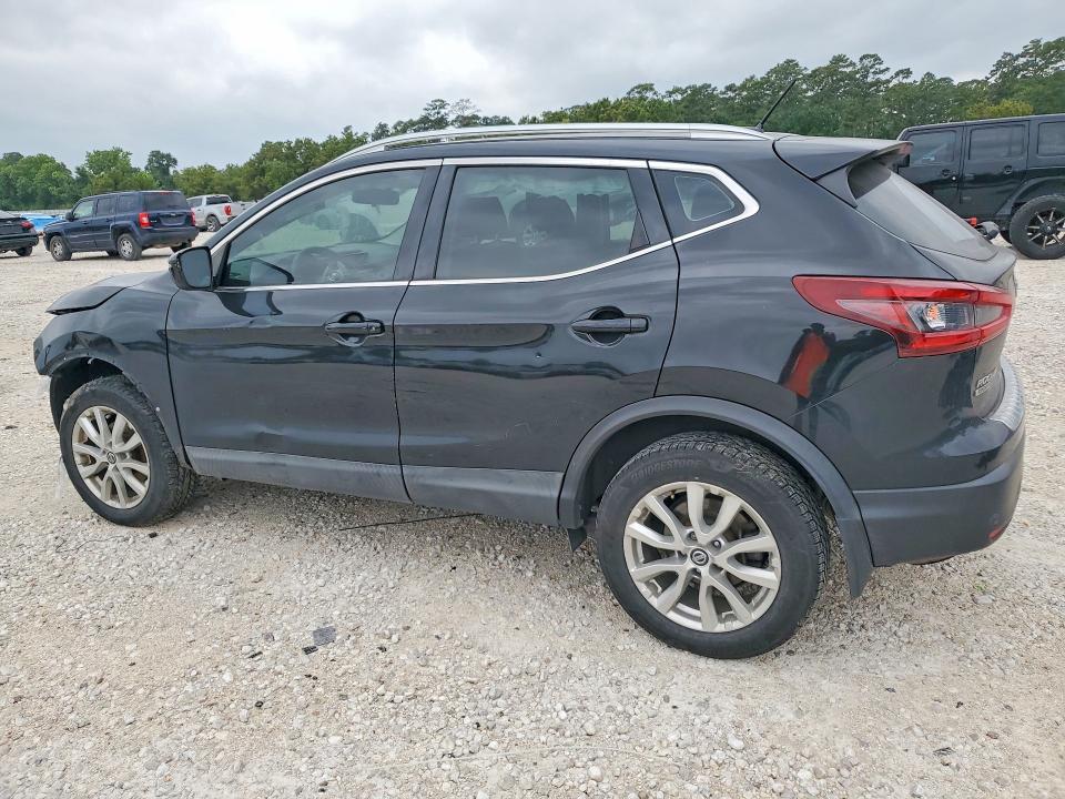 2020 Nissan VIN JN1BJ1CV1LW280678 COPART salvage auction — FRONT END, Tx - Salvage Vehicle Title, sold $2,150 on 2026-07-24 (photo 2)