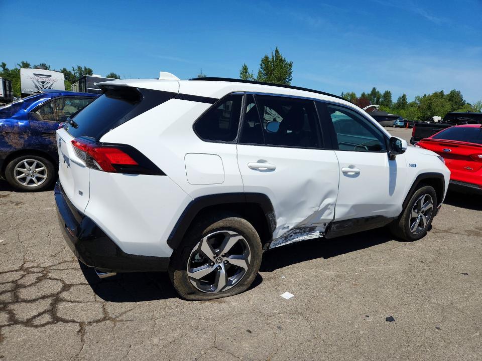 2023 Toyota Rav 4 VIN JTMAB3FV0PD154293 COPART salvage auction — SIDE, Or - Salvage Title Certificate, sold $3,050 on 2026-07-27 (photo 3)