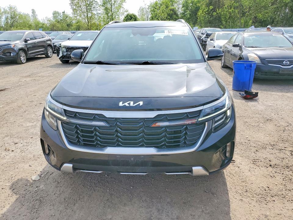 2024 Kia Seltos VIN KNDEU2AA8R7568708 COPART salvage auction — REAR END, ON - PERMIT NO BRAND - UNFIT, sold $875 on 2026-07-21 (photo 5)