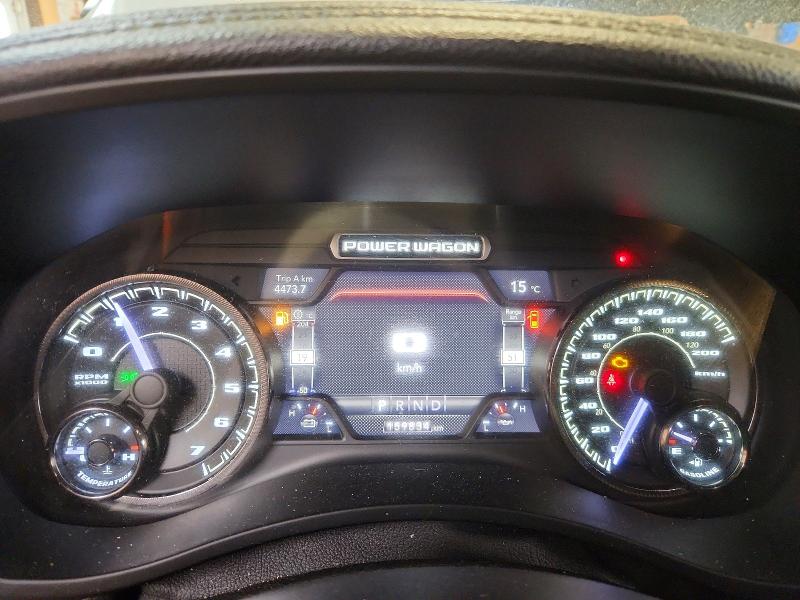 2019 Ram 2500 VIN 3C6TR5EJ6KG584234 COPART salvage auction — MECHANICAL, Ab - Bos - Active, sold $17,550 on 2026-07-09 (photo 9)