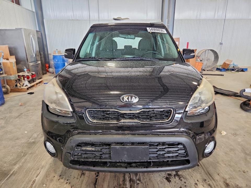 2013 Kia Soul VIN KNDJT2A6XD7522402 COPART salvage auction — REAR END, Ne - Cert Of Title-Rebuilt Salvage, sold $325 on 2026-07-07 (photo 5)