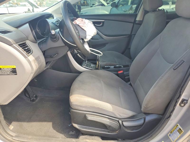 2013 Hyundai VIN KMHDH4AE7DU915224 COPART salvage auction — FRONT END, Fl - Cert Of Title Slvg Rebuildable, sold $725 on 2026-07-14 (photo 7)