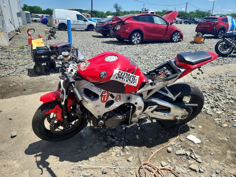 2011 Honda Cbr VIN JH2SC5942BK300107 COPART salvage auction — ALL OVER, Nj - Cert Of Title-Salvage, sold $500 on 2026-07-29 (photo 3)