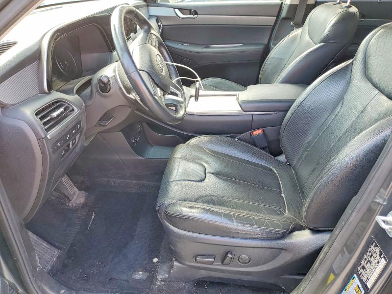 2021 Hyundai Palisade VIN KM8R4DHE4MU278249 COPART salvage auction — FRONT END, MD - CERT OF SALVAGE > 75% DAMAGE, sold $5,100 on 2026-07-10 (photo 7)