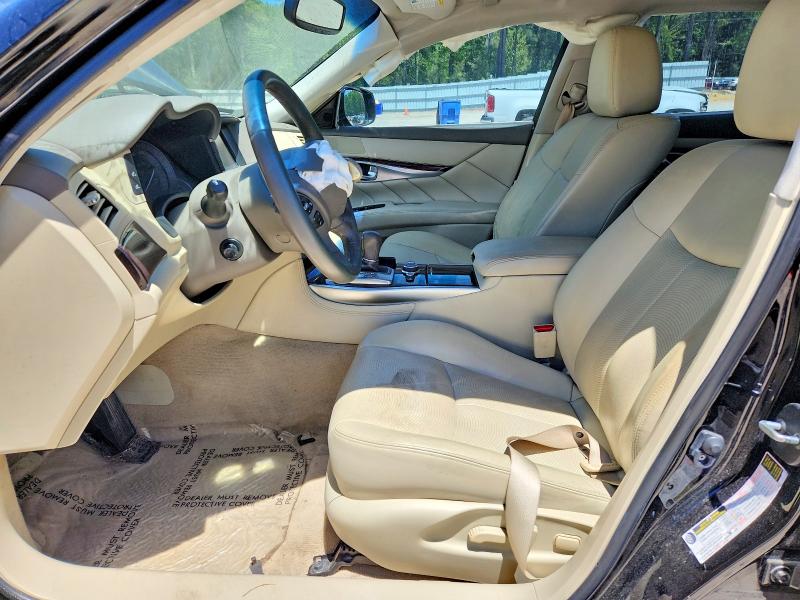 2017 Infiniti Q70 VIN JN1BY1PP0HM170473 COPART salvage auction — FRONT END, Nc - Salvage Certificate Of Title, sold $275 on 2026-07-24 (photo 7)