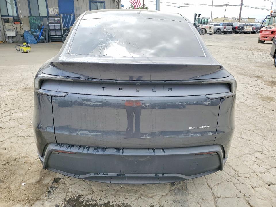 2026 Tesla Model y VIN 7SAYGDEE3TF516453 COPART salvage auction — FRONT END, Ca - Salvage Certificate, sold $14,100 on 2026-07-16 (photo 6)