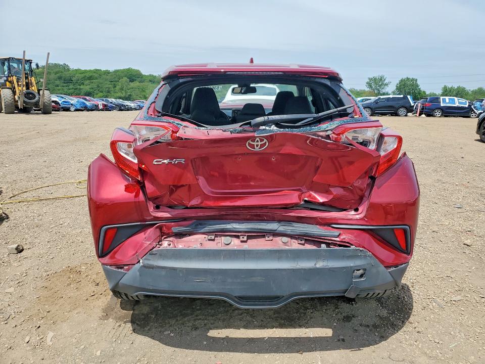 2018 Toyota C-hr VIN NMTKHMBX5JR041434 COPART salvage auction — REAR END, Il - Salvage Certificate, sold $3,650 on 2026-07-03 (photo 6)