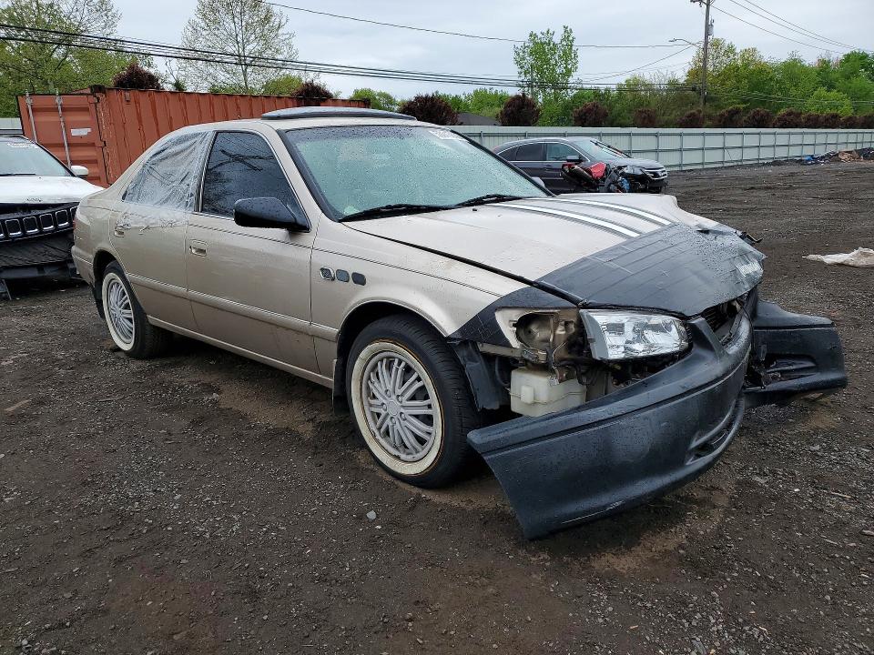 2000 Toyota Camry VIN JT2BF22K6Y0249537 COPART salvage auction — FRONT END, Ct - Bill Of Sale - Parts Only, sold $450 on 2026-07-07 (photo 7)