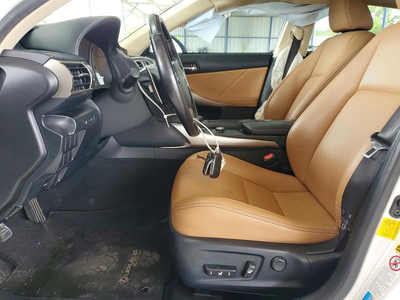 2016 Lexus Is VIN JTHBA1D28G5004087 COPART salvage auction — SIDE, Ga - Cert Of Title-Salvage, sold $5,500 on 2026-07-09 (photo 7)