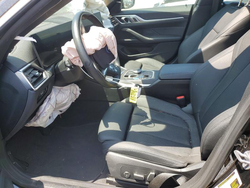 2024 BMW VIN WBY43AW03RFT38250 COPART salvage auction — FRONT END, Ca - Salvage Certificate, sold $9,300 on 2026-07-14 (photo 7)
