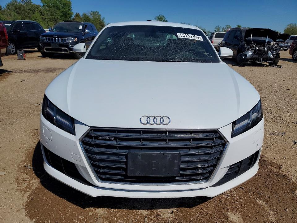2017 Audi VIN TRUC5AFVXH1011784 COPART salvage auction — HAIL, Il - Salvage Certificate, sold $6,500 on 2026-07-02 (photo 5)