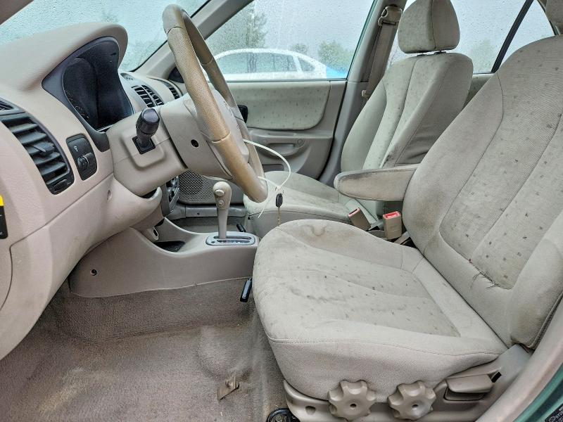 2005 Hyundai Accent VIN KMHCG45C35U585400 COPART salvage auction — ROLLOVER, Or - Salvage Title Certificate, sold $150 on 2026-07-27 (photo 7)