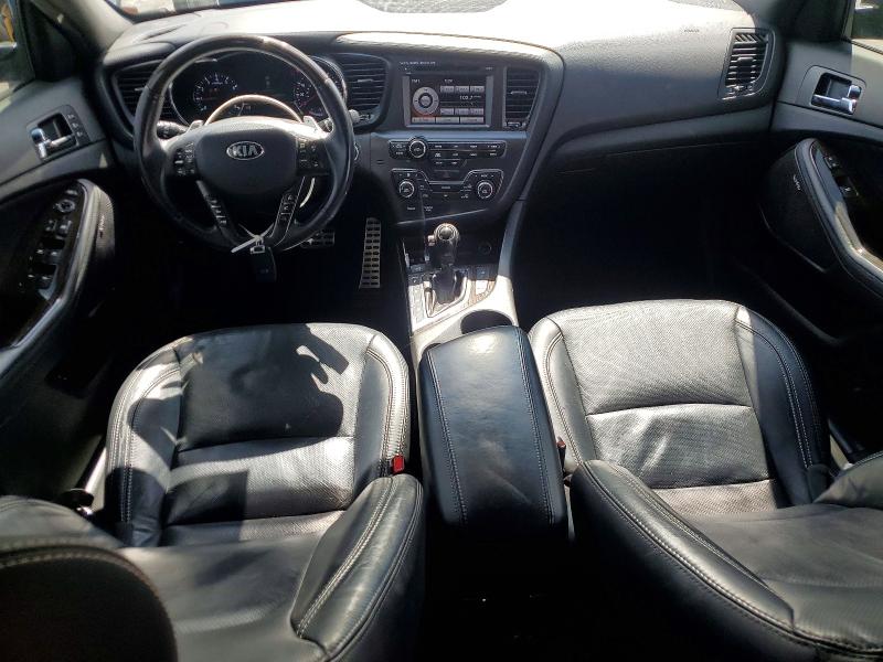 2013 Kia Optima VIN 5XXGR4A60DG179594 COPART salvage auction — SIDE, Fl - Cert Of Title Slvg Rebuildable, sold $925 on 2026-07-02 (photo 8)