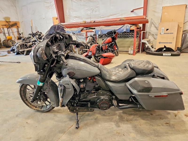 2018 Harley-davidson Fl VIN 1HD1PXL19JB959396 COPART salvage auction — SIDE, Vt - Cert Of Title-Salvage Vehicle, sold $2,150 on 2026-07-23 (photo 3)