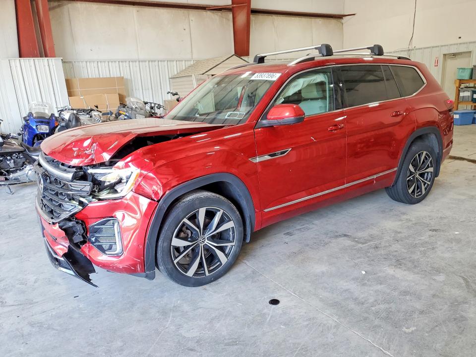 2024 Volkswagen VIN 1V2FR2CAXRC602818 COPART salvage auction — FRONT END, Ny - Mv-907A Salvage Certificate, sold $8,000 on 2026-07-20 (photo 1)