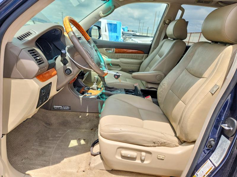 2005 Lexus Gx VIN JTJBT20X550084121 COPART salvage auction — SIDE, Mt - Certificate Of Title, sold $2,050 on 2026-07-17 (photo 7)