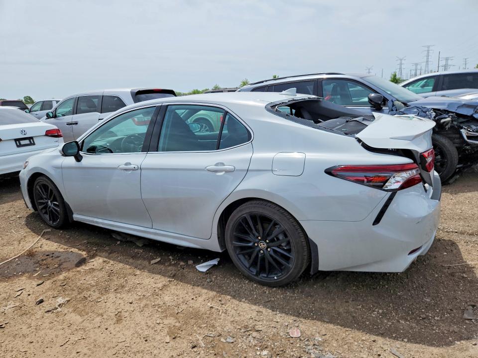 2023 Toyota Camry VIN 4T1K31AK4PU057340 COPART salvage auction — REAR END, Il - Salvage Certificate, sold $10,300 on 2026-07-30 (photo 2)