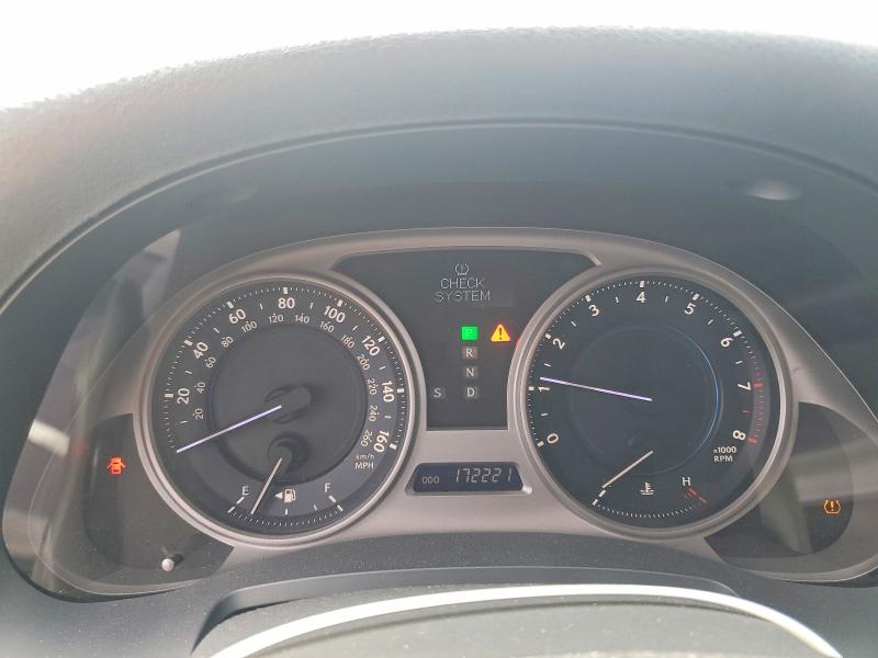 2008 Lexus Is 250 VIN JTHCK262785021369 COPART salvage auction — REAR END, In - Cert Of Title-Salvage Title, sold $675 on 2026-07-06 (photo 9)