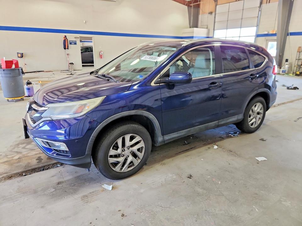 2016 Honda Cr-v VIN 5J6RM4H70GL054356 COPART salvage auction — SIDE, Va - Cert Of Title - Salvage, sold $4,650 on 2026-07-02 (photo 1)