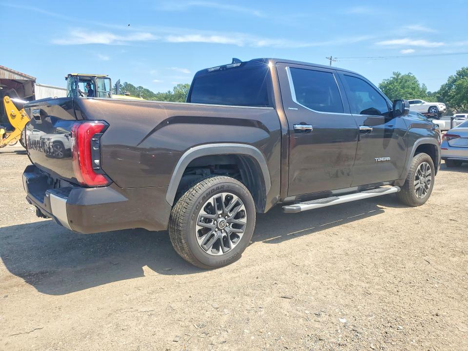 2023 Toyota Tundra VIN 5TFJA5DB0PX111093 COPART salvage auction — ALL OVER, ID - SALVAGE CERTIFICATE OF TITLE, sold $22,200 on 2026-07-31 (photo 3)