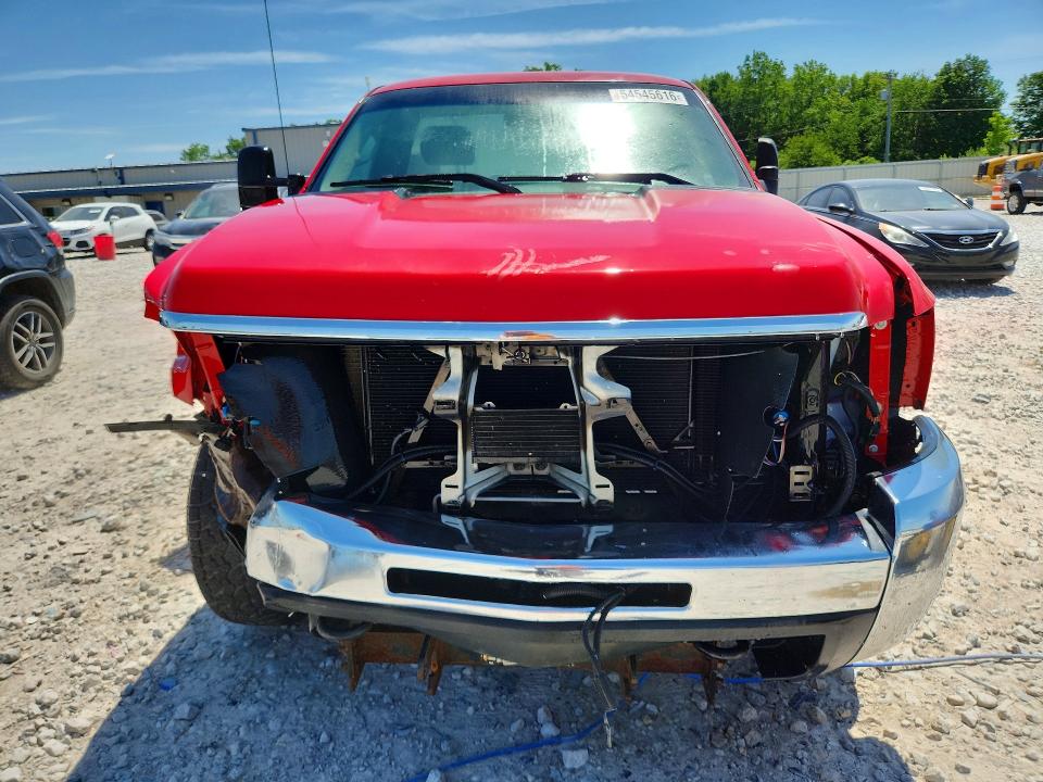2010 Chevrolet Silverado 2500 VIN 1GC3KVBG8AF112087 COPART salvage auction — FRONT END, Mi - Certificate Of Title, sold $3,700 on 2026-07-09 (photo 5)