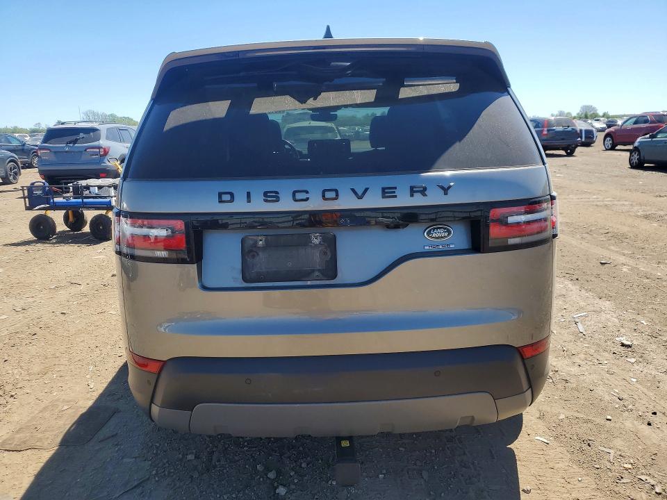 2017 Land rover Discovery VIN SALRRBBV5HA011169 COPART salvage auction — FRONT END, Il - Salvage Certificate, sold $6,700 on 2026-07-07 (photo 6)
