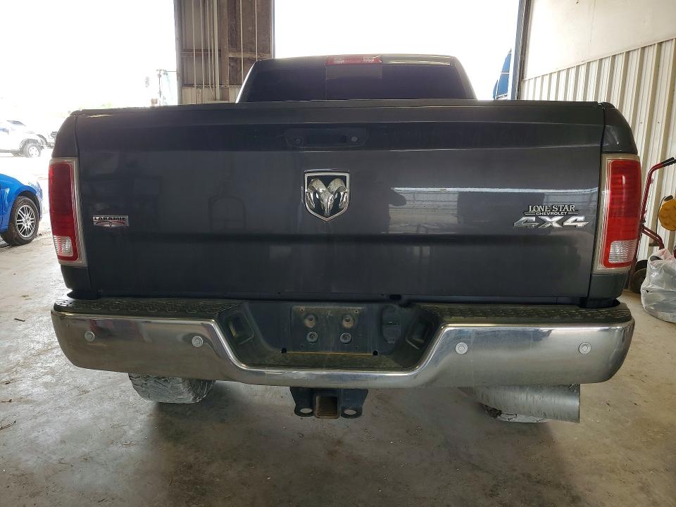 2016 Ram 2500 VIN 3C6UR5NL0GG125603 COPART salvage auction — FRONT END, Tx - Salvage Vehicle Title, sold $2,600 on 2026-07-24 (photo 6)