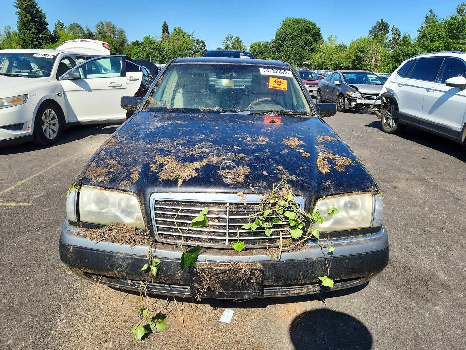 1995 Mercedes-benz C-klasse VIN WDBHA28E8SF256722 COPART salvage auction — FRONT END, Or - Lien Papers Salvage, sold $250 on 2026-07-27 (photo 5)