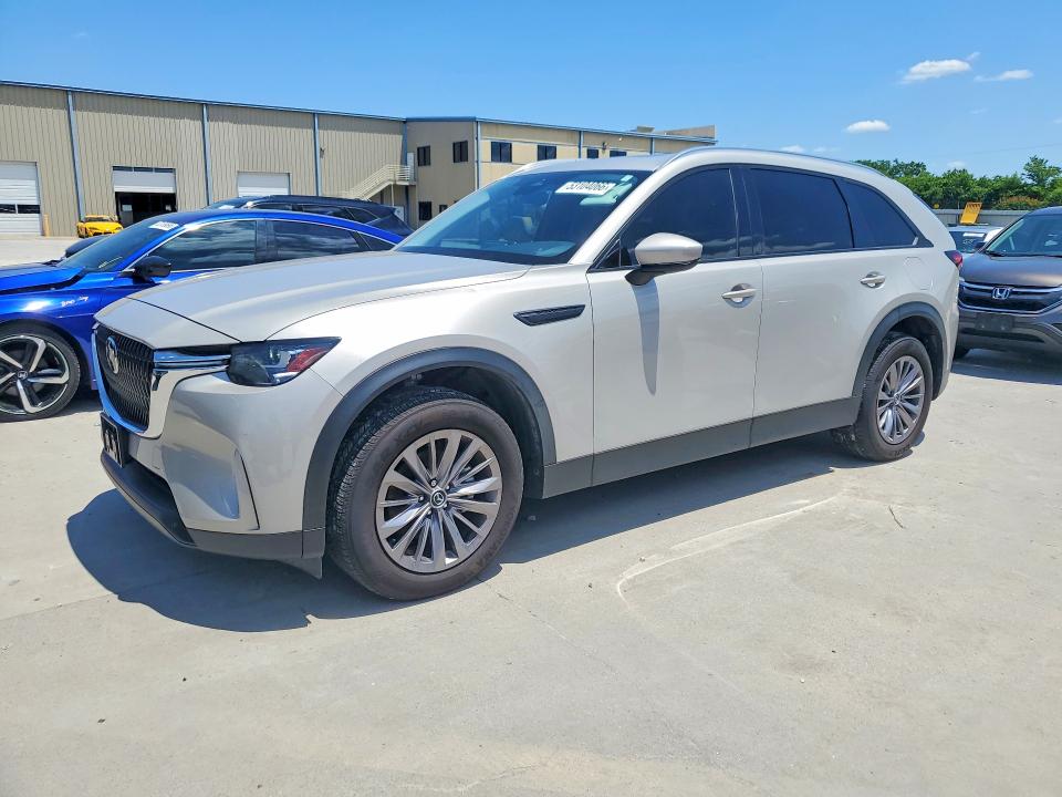 2024 Mazda Cx-90 VIN JM3KKBHD6R1186759 — COPART salvage auction photo