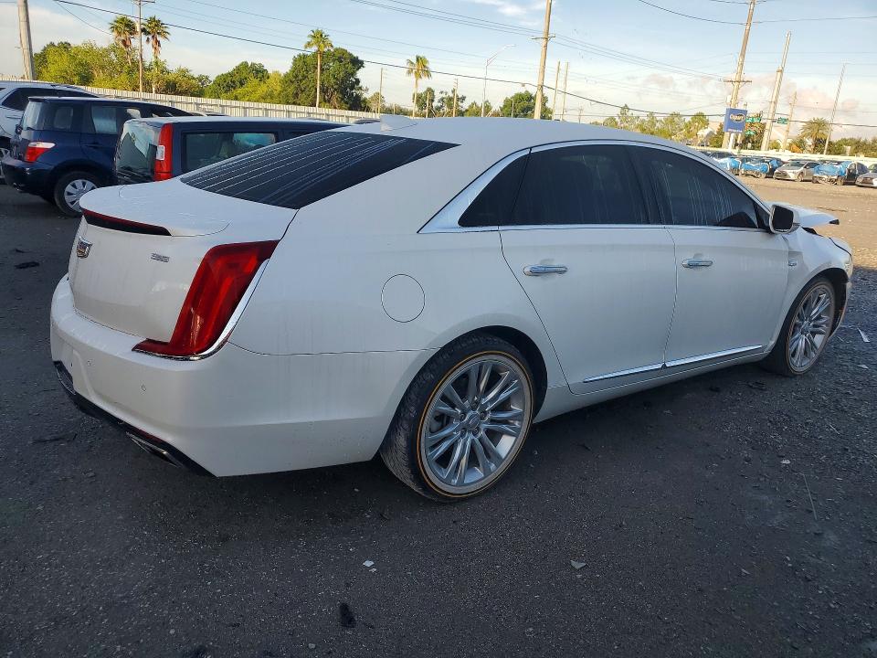 2019 Cadillac Xts VIN 2G61M5S32K9118298 COPART salvage auction — FRONT END, Fl - Cert Of Title Slvg Rebuildable, sold $4,300 on 2026-08-01 (photo 3)