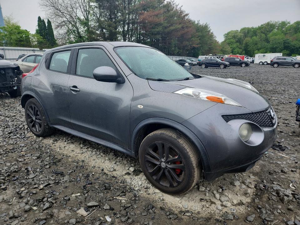 2011 Nissan Juke VIN JN8AF5MV6BT029272 COPART salvage auction — REAR END, Nj - Cert Of Title-Salvage, sold $425 on 2026-07-20 (photo 4)