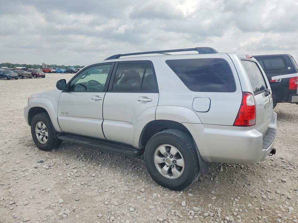 2007 Toyota 4runner VIN JTEBU14R370108792 COPART salvage auction — MINOR DENT/SCRATCHES, Mi - Certificate Of Title (P), sold $4,650 on 2026-07-08 (photo 2)