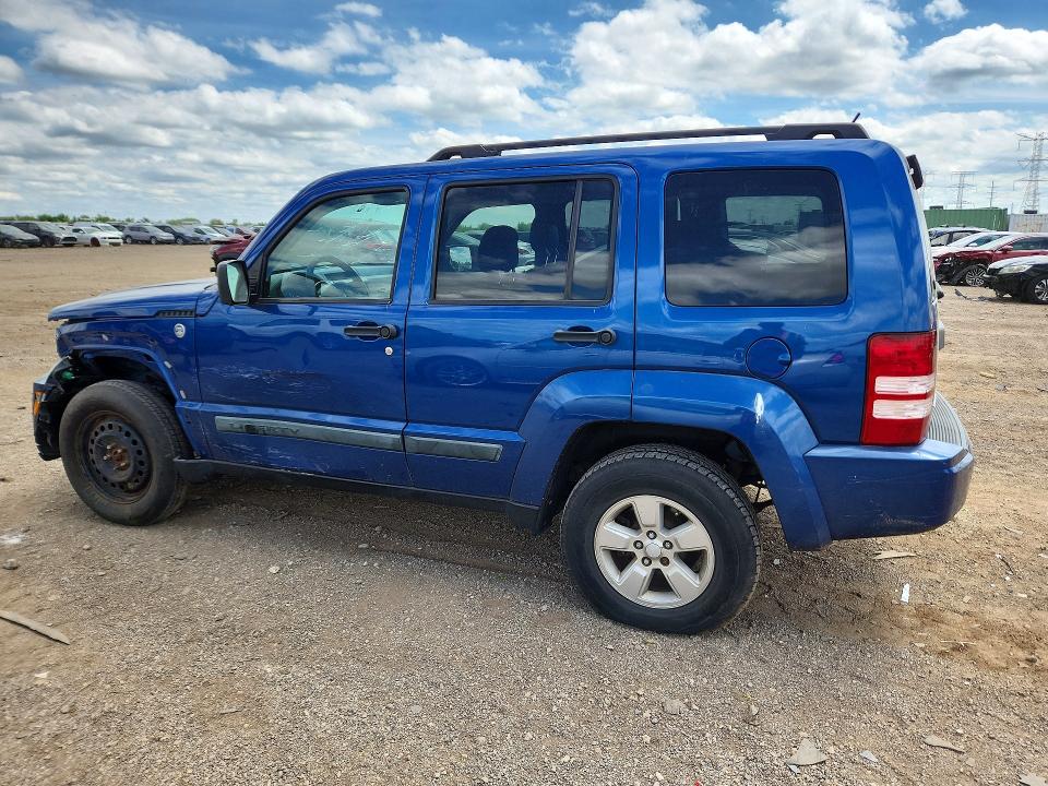 2010 Jeep Liberty (north america) VIN 1J4PN2GK0AW128444 COPART salvage auction — FRONT END, IL - SALVAGE CERTIFICATE, sold $350 on 2026-07-09 (photo 2)