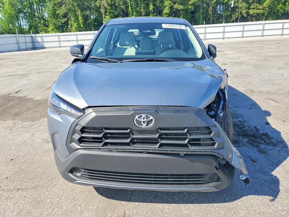 2026 Toyota Corolla cross VIN 7MUAAAAG1TV174301 COPART salvage auction — FRONT END, Nc - Salvage Certificate Of Title, sold $550 on 2026-07-23 (photo 5)