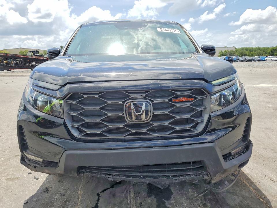 2024 Honda Ridgeline VIN 5FPYK3F67RB001968 COPART salvage auction — UNDERCARRIAGE, Fl - Cert Of Title Slvg Rebuildable, sold $13,400 on 2026-07-09 (photo 5)