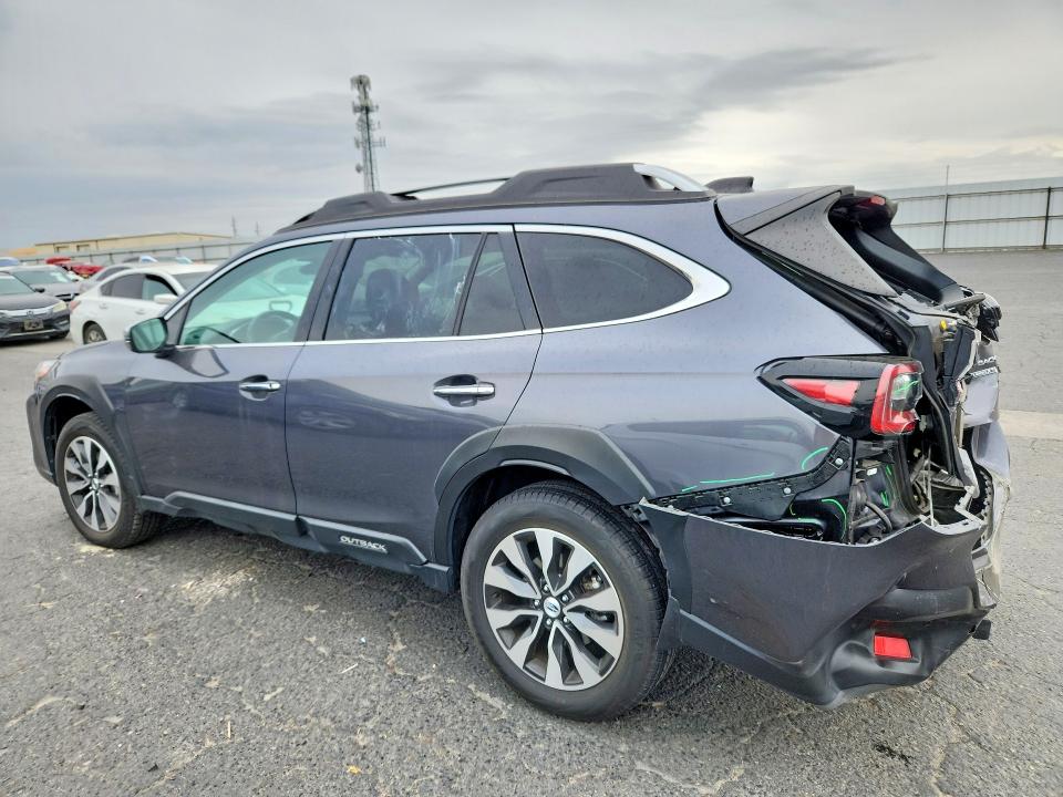 2023 Subaru Outback VIN 4S4BTGPD4P3170948 COPART salvage auction — REAR END, Ca - Salvage Certificate, sold $8,800 on 2026-07-02 (photo 2)